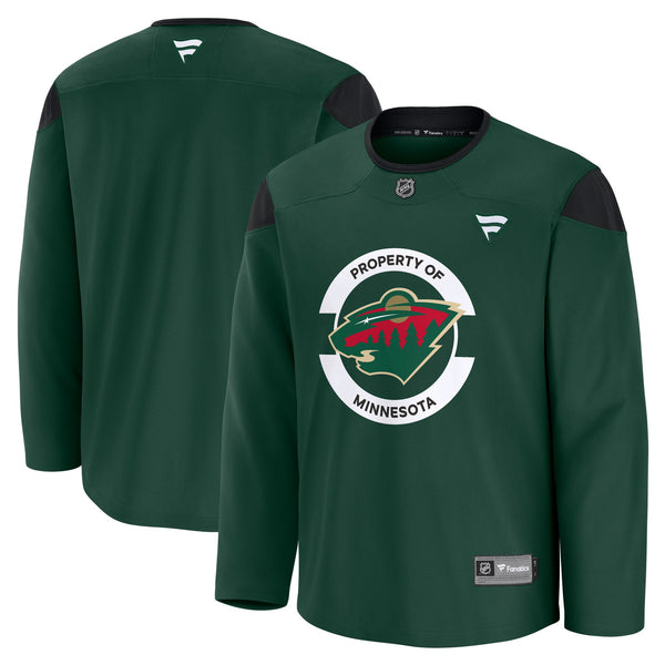 Minnesota Wild Green Practice Jersey