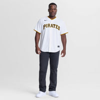 Pittsburgh Pirates Kirby Yates White Home Replica Jersey