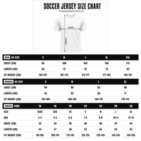 Custom Black Red Sublimation Soccer Uniform Jersey